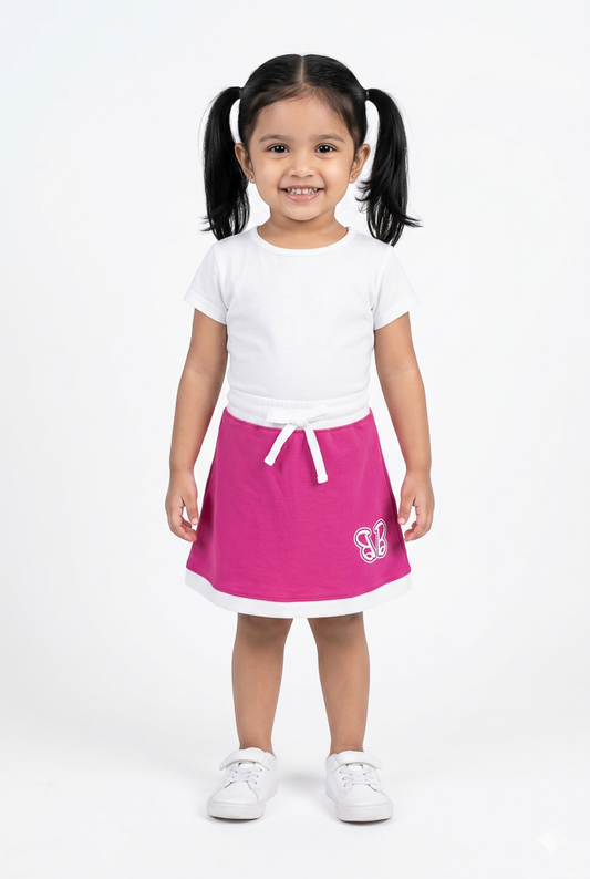 Girls’ Comfortable Casual Shorts – main product image