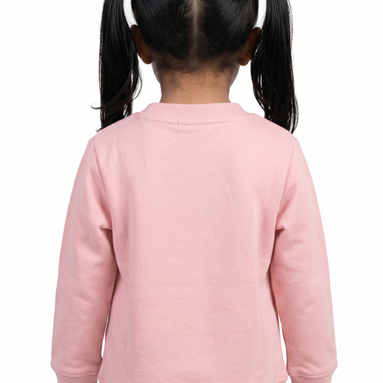 Girls’ Playful Graphic T-Shirt – product view 2
