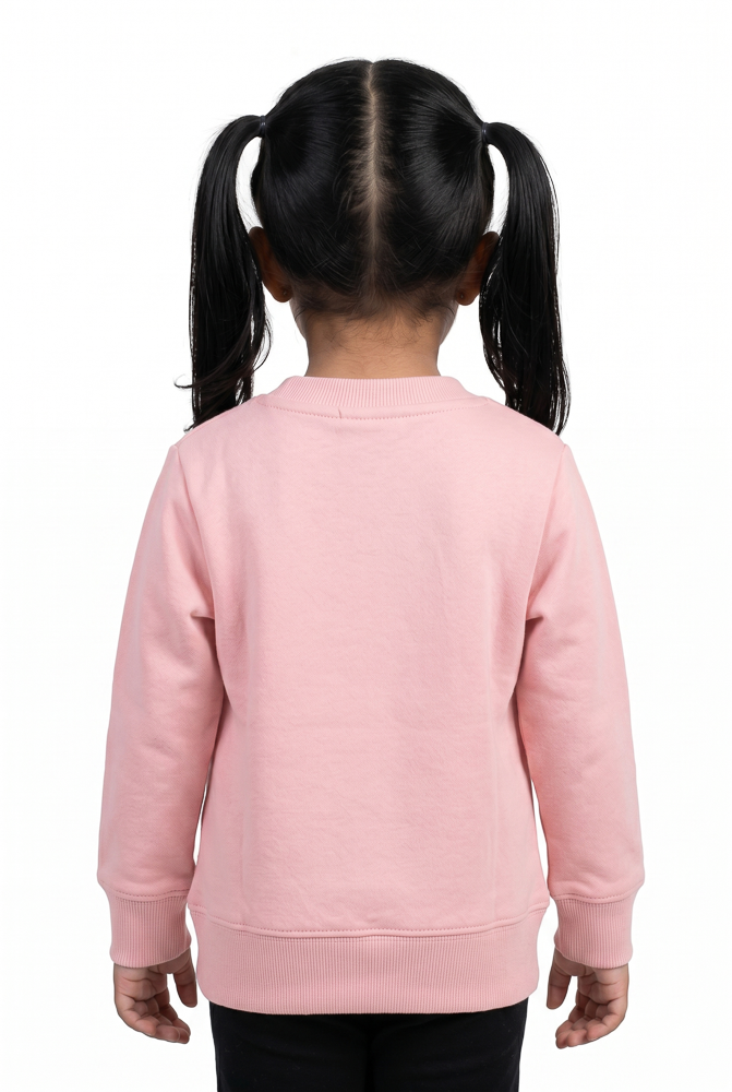 Girls’ Playful Graphic T-Shirt – product view 2