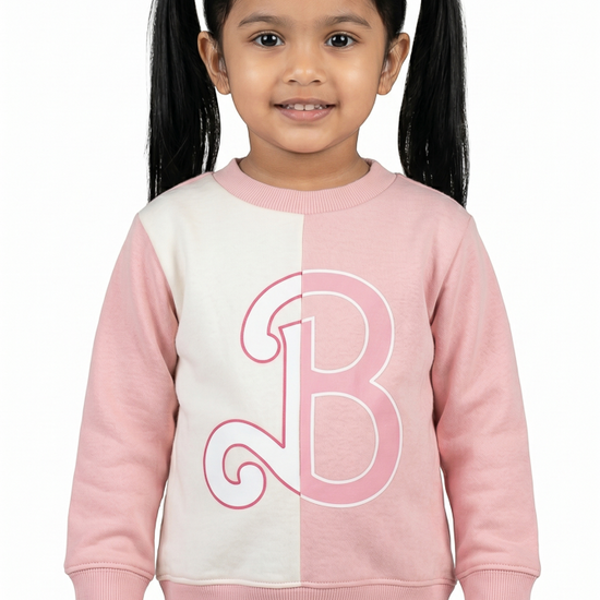 Girls’ Playful Graphic T-Shirt – main product image