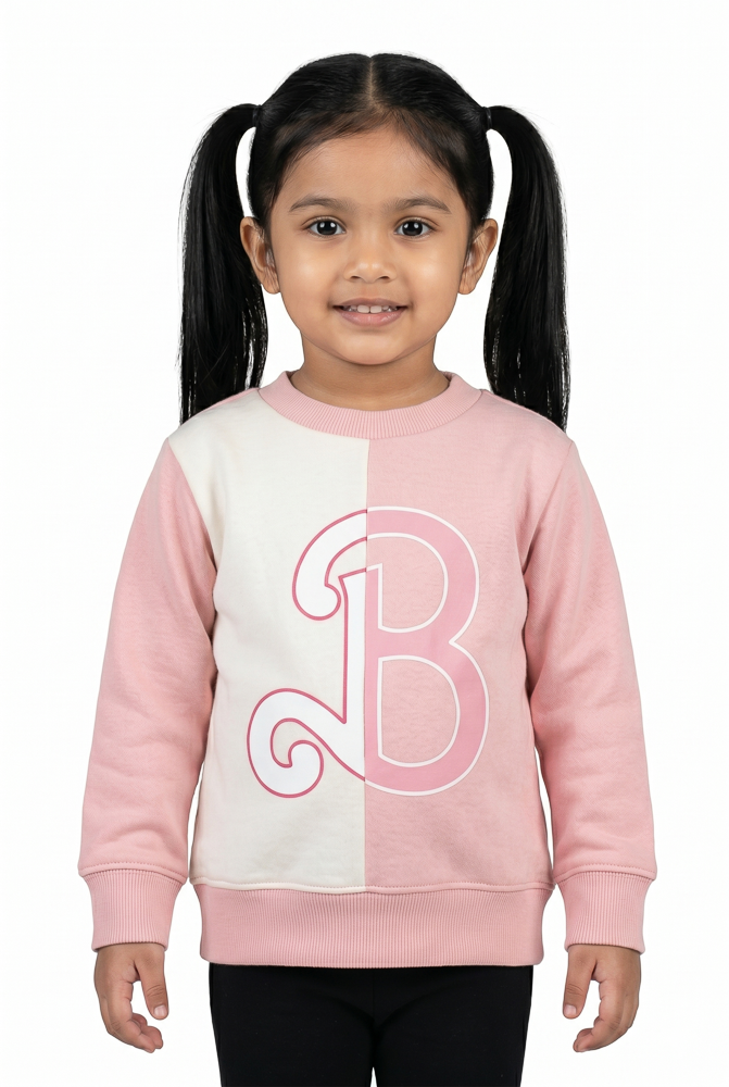 Girls’ Playful Graphic T-Shirt – main product image