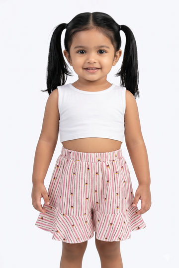 Girls’ Cute Daytime Skirt – main product image