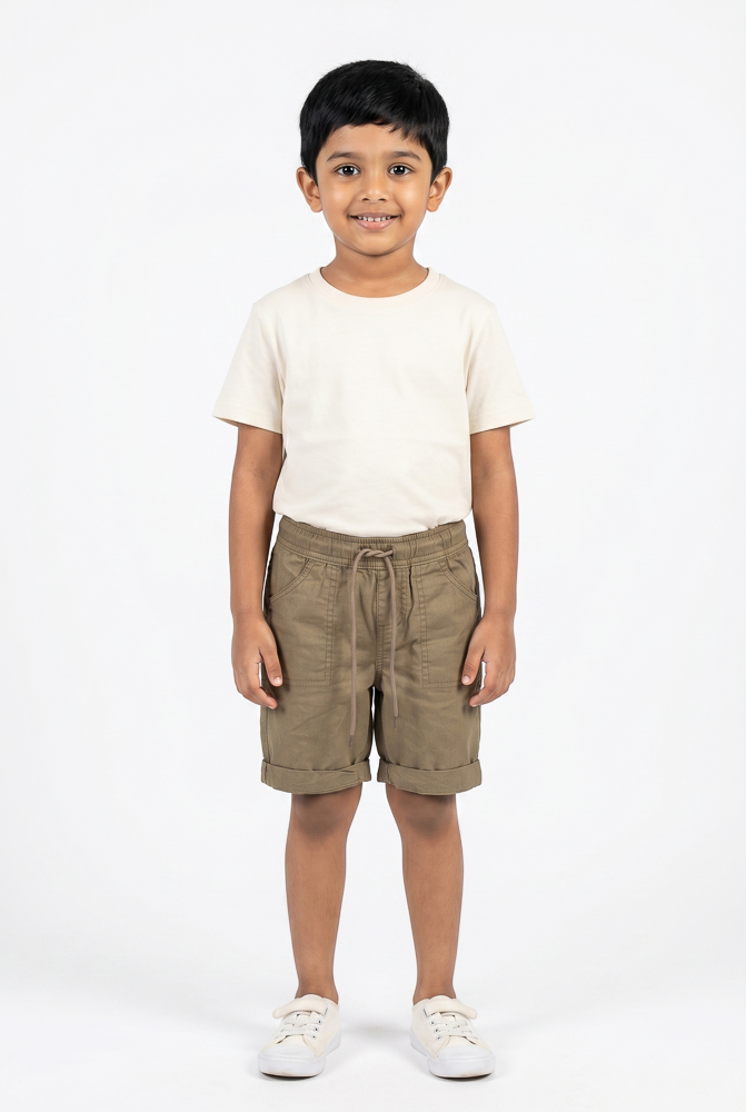Girls’ Playful Everyday Top – product view 2