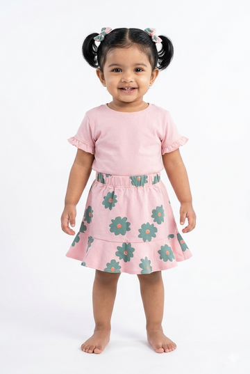 Girls’ Playful Everyday Skirt – main product image
