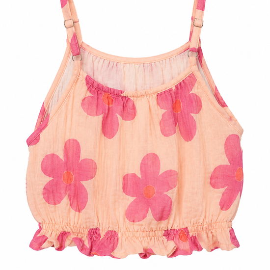 Girls’ Cute Everyday Graphic Top detail view 2