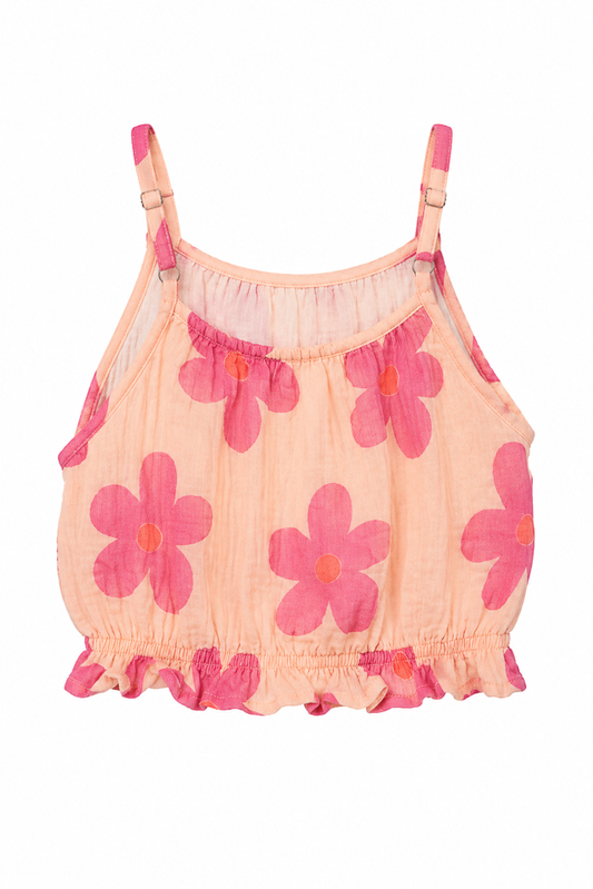 Girls’ Cute Everyday Graphic Top detail view 2