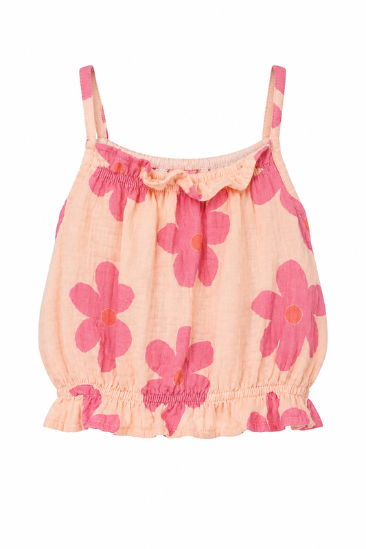 Girls’ Cute Everyday Graphic Top main product view