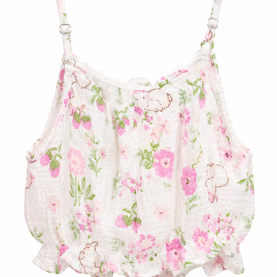 Girls’ Colourful Casual Printed Top detail view 2