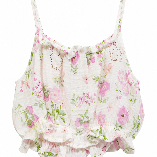 Girls’ Colourful Casual Printed Top main product view