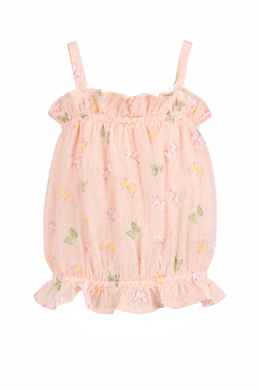 Girls’ Playful Everyday Printed Top main product view