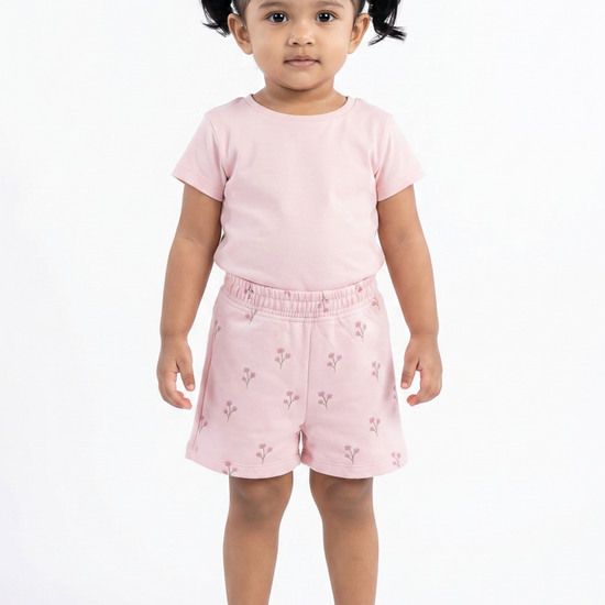 Girls’ Fun Casual Shorts – main product image