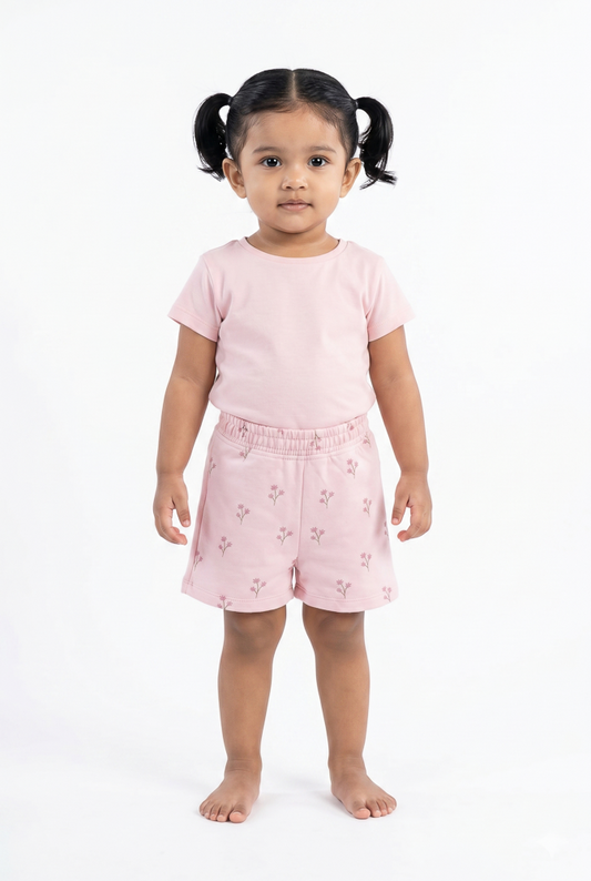 Girls’ Fun Casual Shorts – main product image