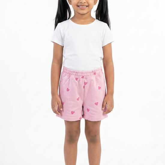 Girls’ Comfortable Day Shorts – main product image