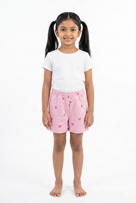 Girls’ Comfortable Day Shorts – main product image