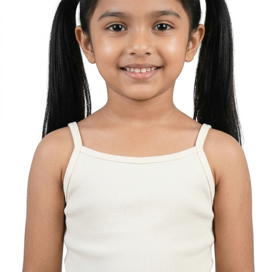 Girls’ Playful Everyday Shorts – main product image