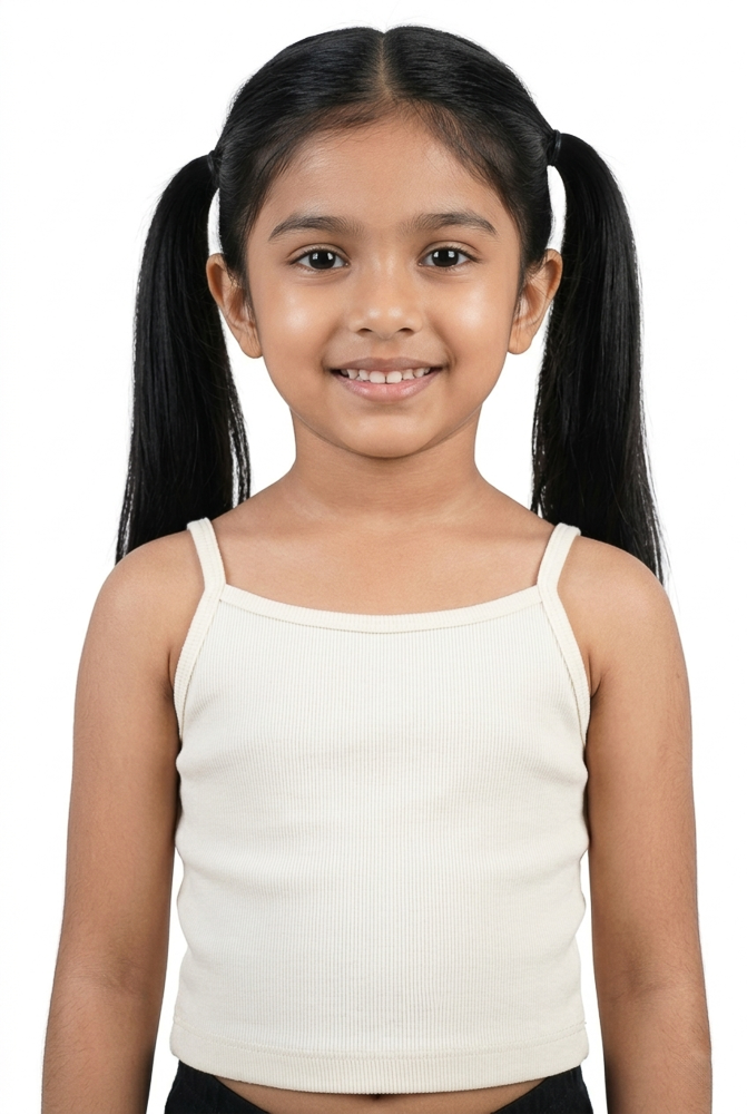Girls’ Playful Everyday Shorts – main product image
