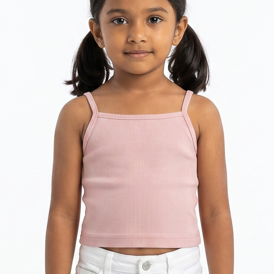 Girls’ Playful Everyday Shorts – product view 4