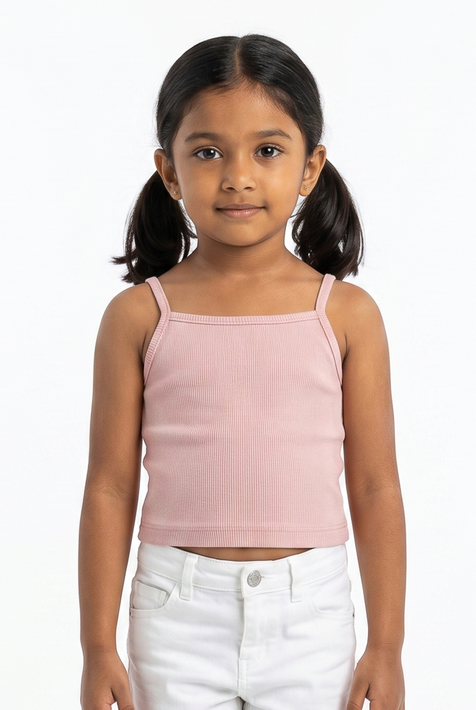 Girls’ Playful Everyday Shorts – product view 4