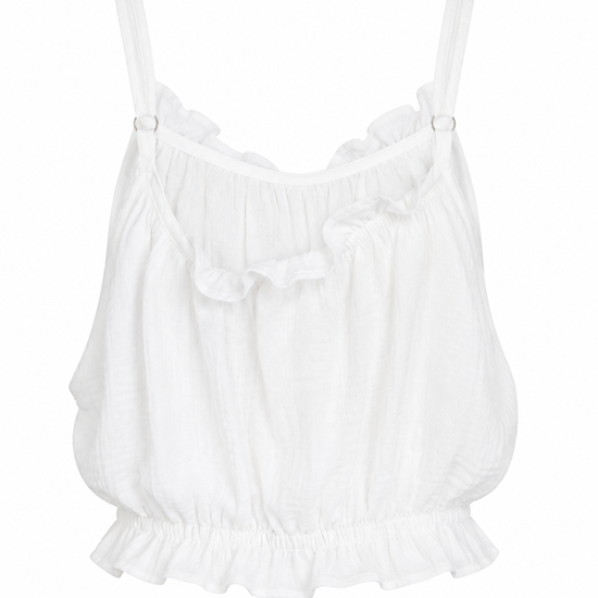 Girls’ Black Green and White Casual Top detail view 6