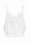 Girls’ Black Green and White Casual Top detail view 6