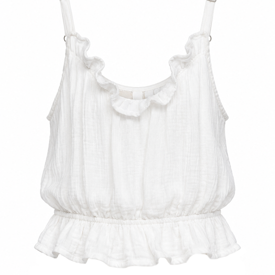 Girls’ Black Green and White Casual Top detail view 3