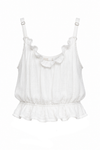 Girls’ Black Green and White Casual Top detail view 3