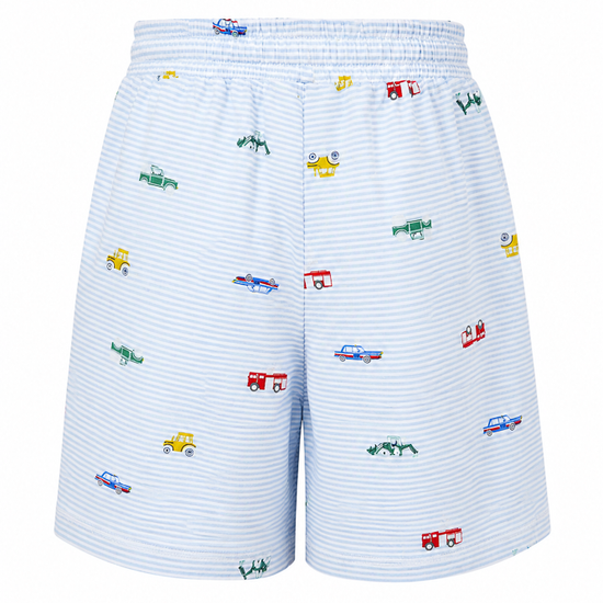 Boys’ Multi-Colour Casual Shorts detail view 4