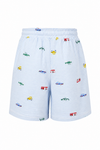 Boys’ Multi-Colour Casual Shorts detail view 4