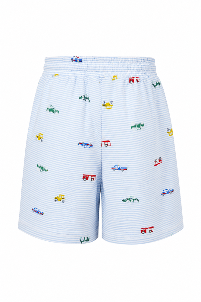 Boys’ Multi-Colour Casual Shorts detail view 4