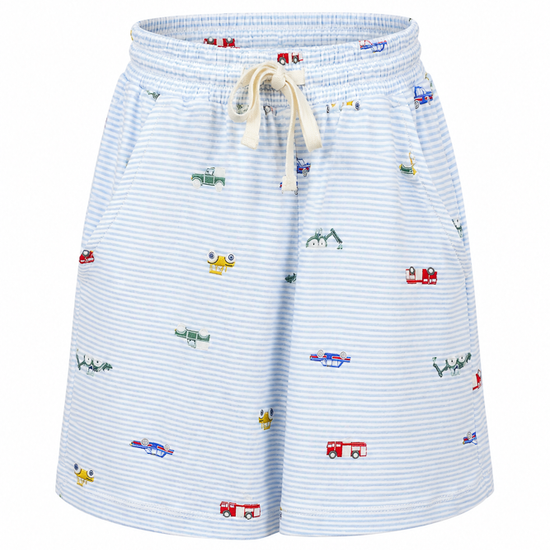 Boys’ Multi-Colour Casual Shorts detail view 2