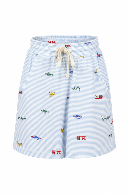 Boys’ Multi-Colour Casual Shorts detail view 2