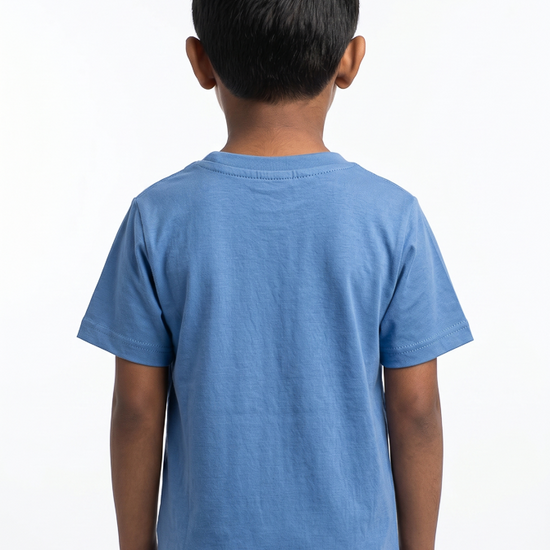 Boys’ Colourful Everyday T-Shirt – product view 4