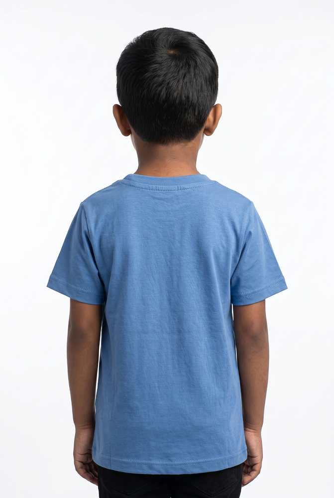 Boys’ Colourful Everyday T-Shirt – product view 4