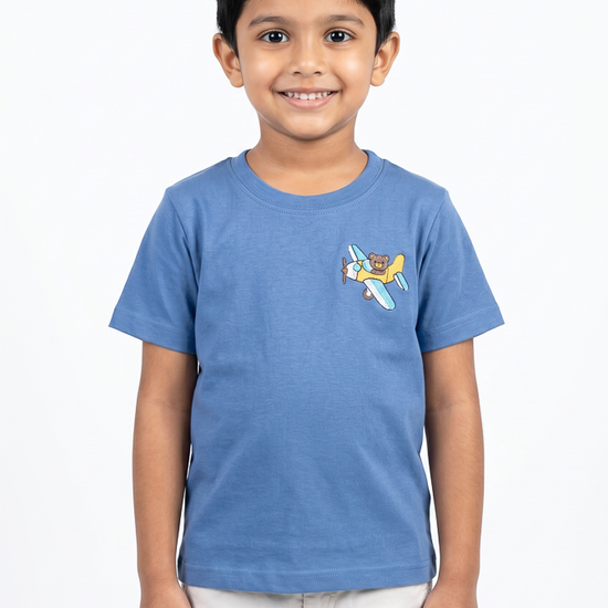 Boys’ Colourful Everyday T-Shirt – main product image