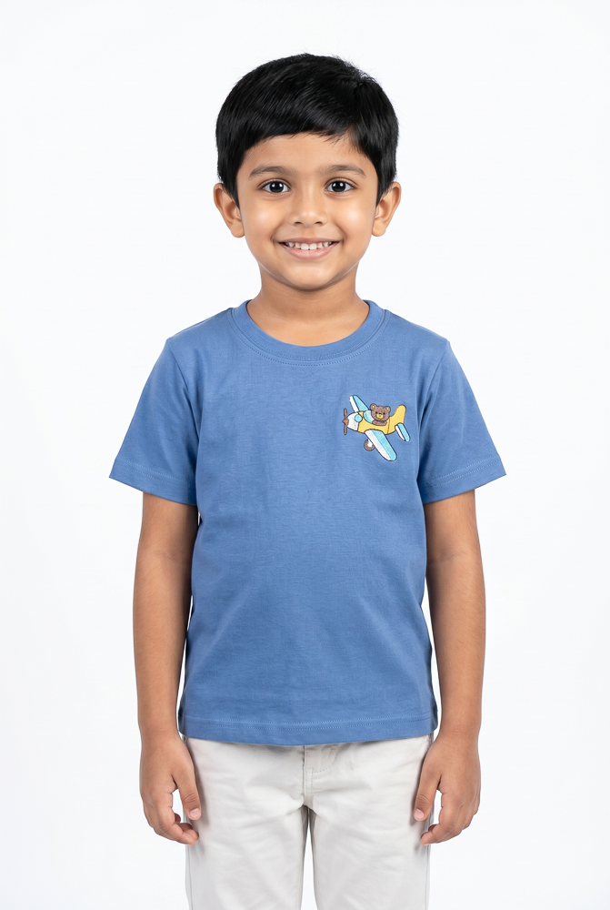 Boys’ Colourful Everyday T-Shirt – main product image