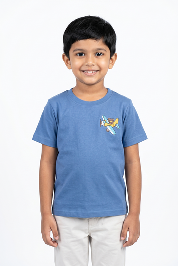 Boys’ Colourful Everyday T-Shirt – main product image