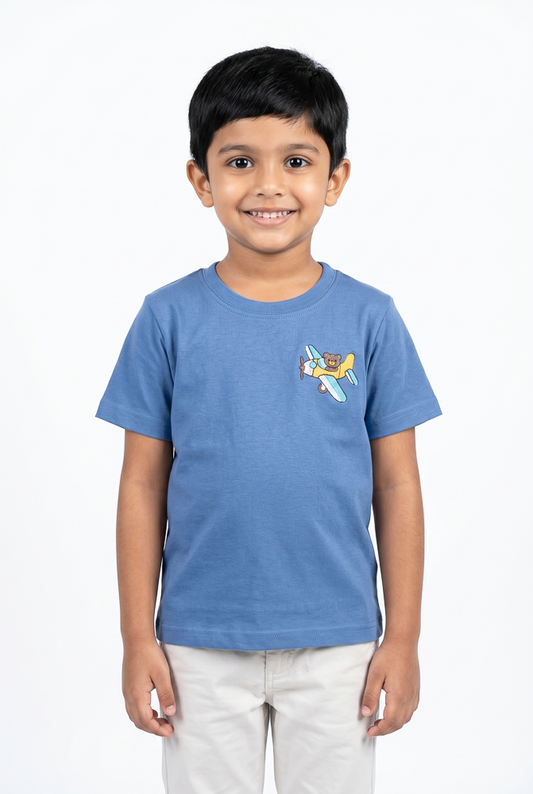 Boys’ Colourful Everyday T-Shirt – main product image