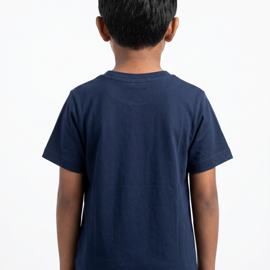 Boys’ Colourful Everyday T-Shirt – product view 5