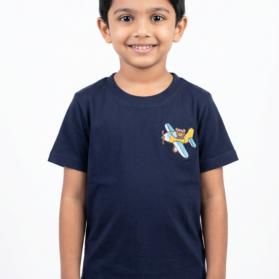 Boys’ Colourful Everyday T-Shirt – product view 2