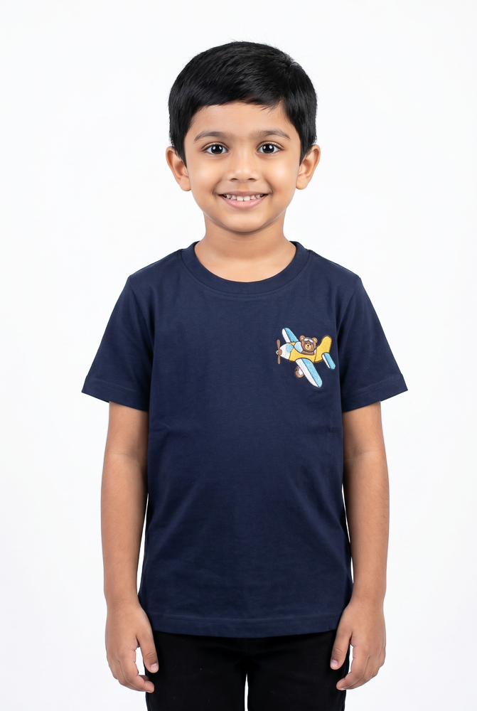 Boys’ Colourful Everyday T-Shirt – product view 2