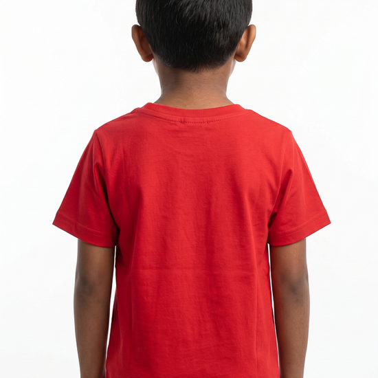 Boys’ Colourful Everyday T-Shirt – product view 6