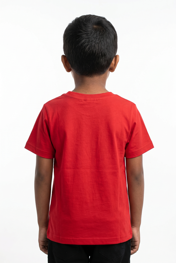 Boys’ Colourful Everyday T-Shirt – product view 6