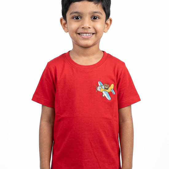 Boys’ Colourful Everyday T-Shirt – product view 3
