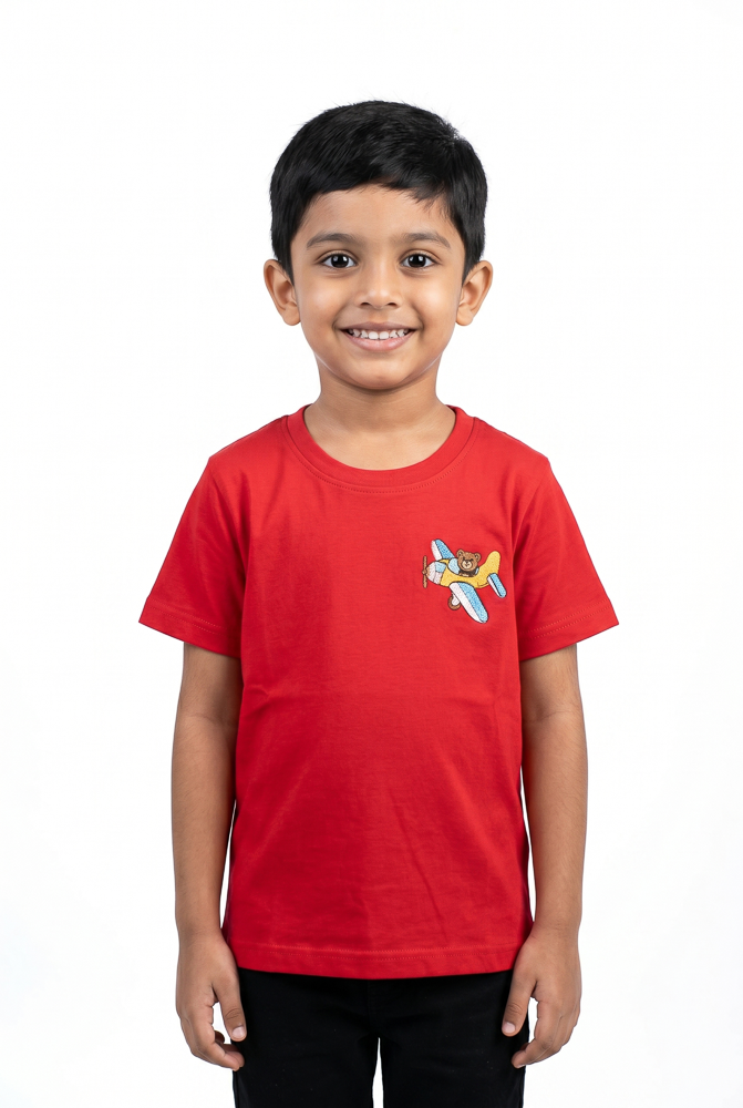 Boys’ Colourful Everyday T-Shirt – product view 3