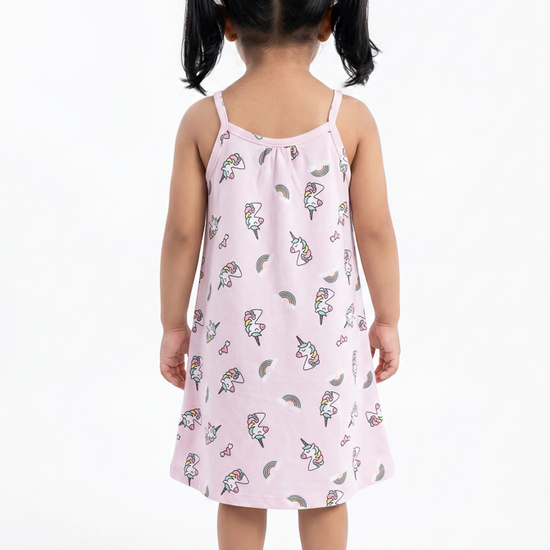Girls’ Comfortable Nightdress – product view 2