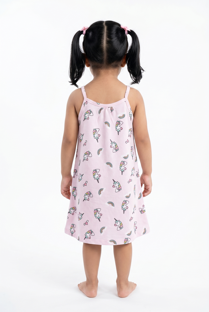 Girls’ Comfortable Nightdress – product view 2