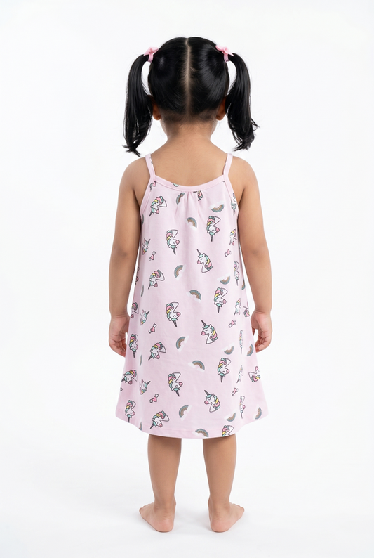 Girls’ Comfortable Nightdress – product view 2