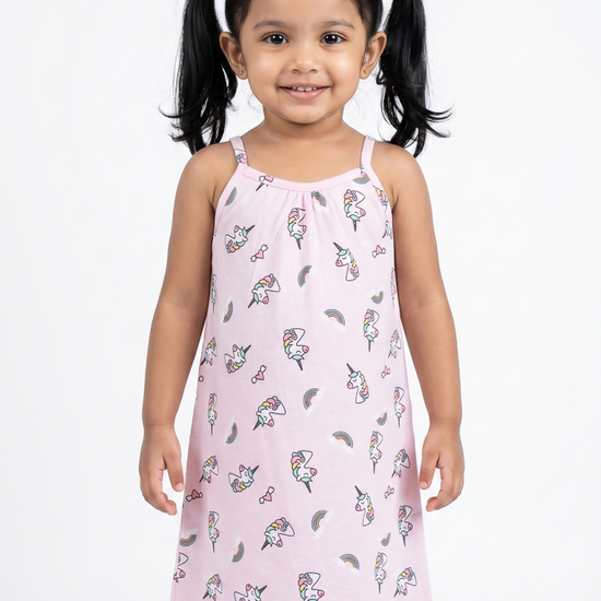 Girls’ Comfortable Nightdress – main product image