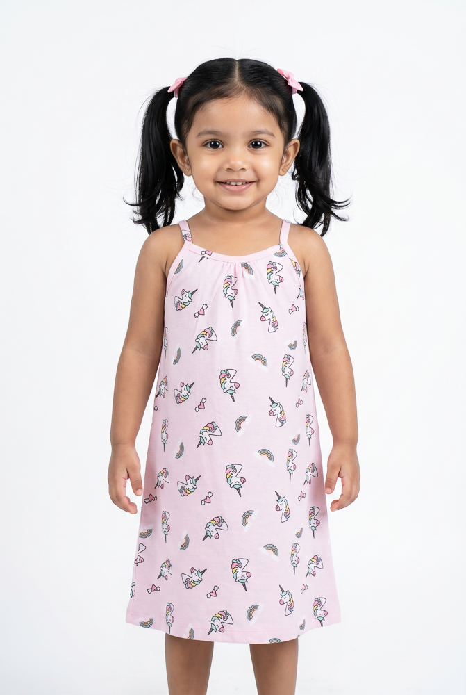 Girls’ Comfortable Nightdress – main product image