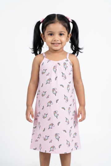 Girls’ Comfortable Nightdress – main product image
